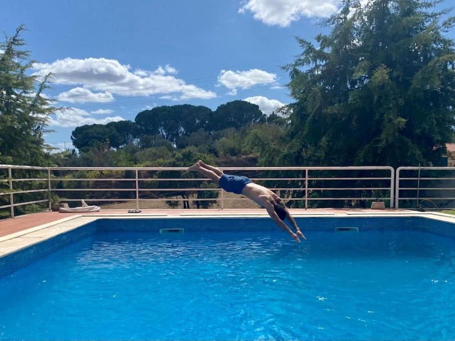 A Casa Da Lua Villa Tomar Kültér fotó